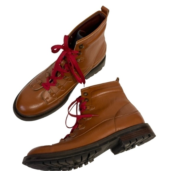 Mens GUESS GMruskin Alpine Boots - Picture 2 of 8